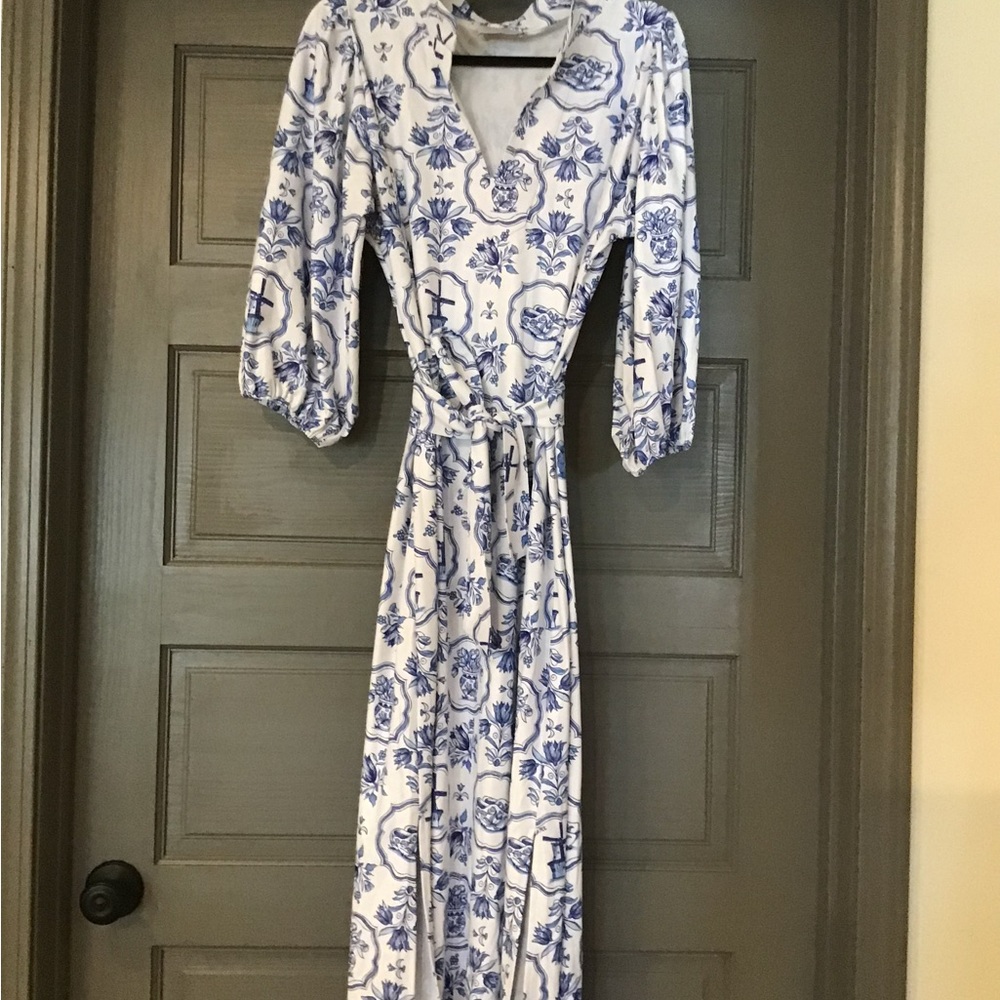 Smith & Quinn Toile Floral Maxi Dress